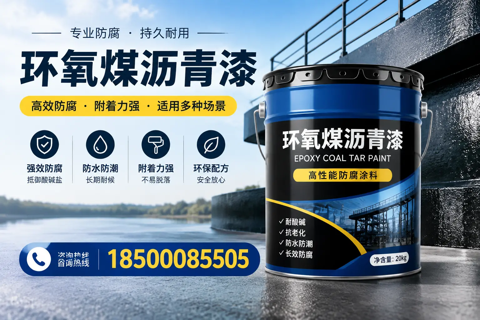 环氧煤沥青漆在不同气候条件下的表现分析，来宾适用性